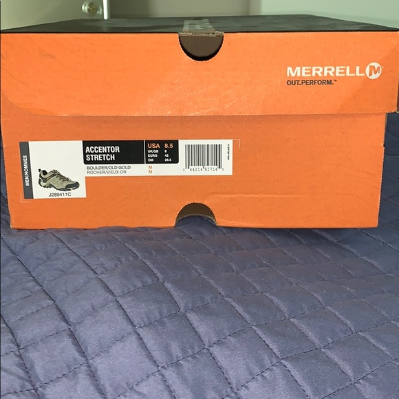 Accentor Stretch Shoes - Picture 1 of 3